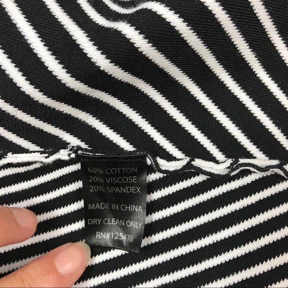 Ohne Titel Striped Structured skirt - Picture 6 of 7